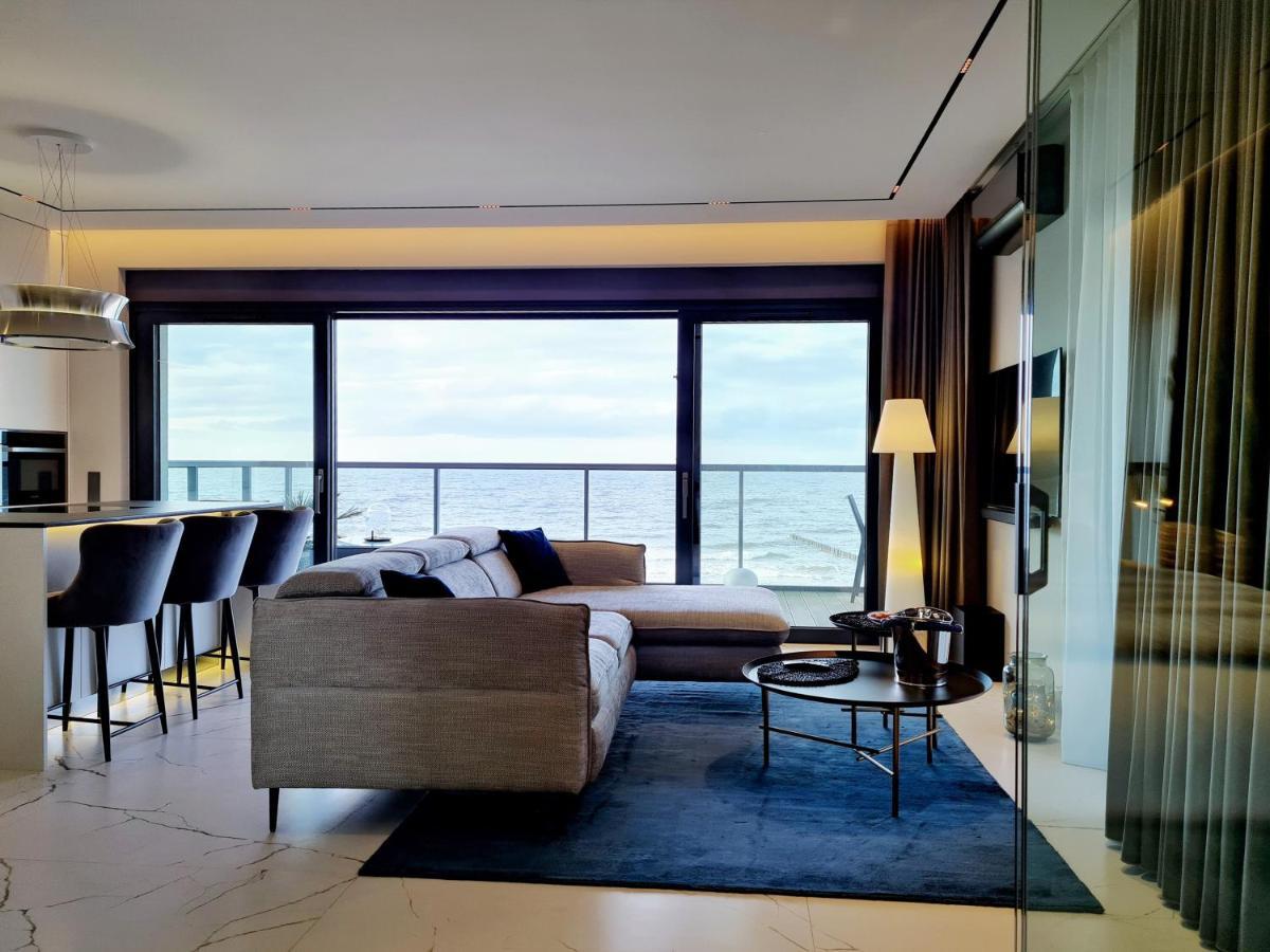 Baltic View Luxury Apartment Gardenia Front Дзивнув Экстерьер фото