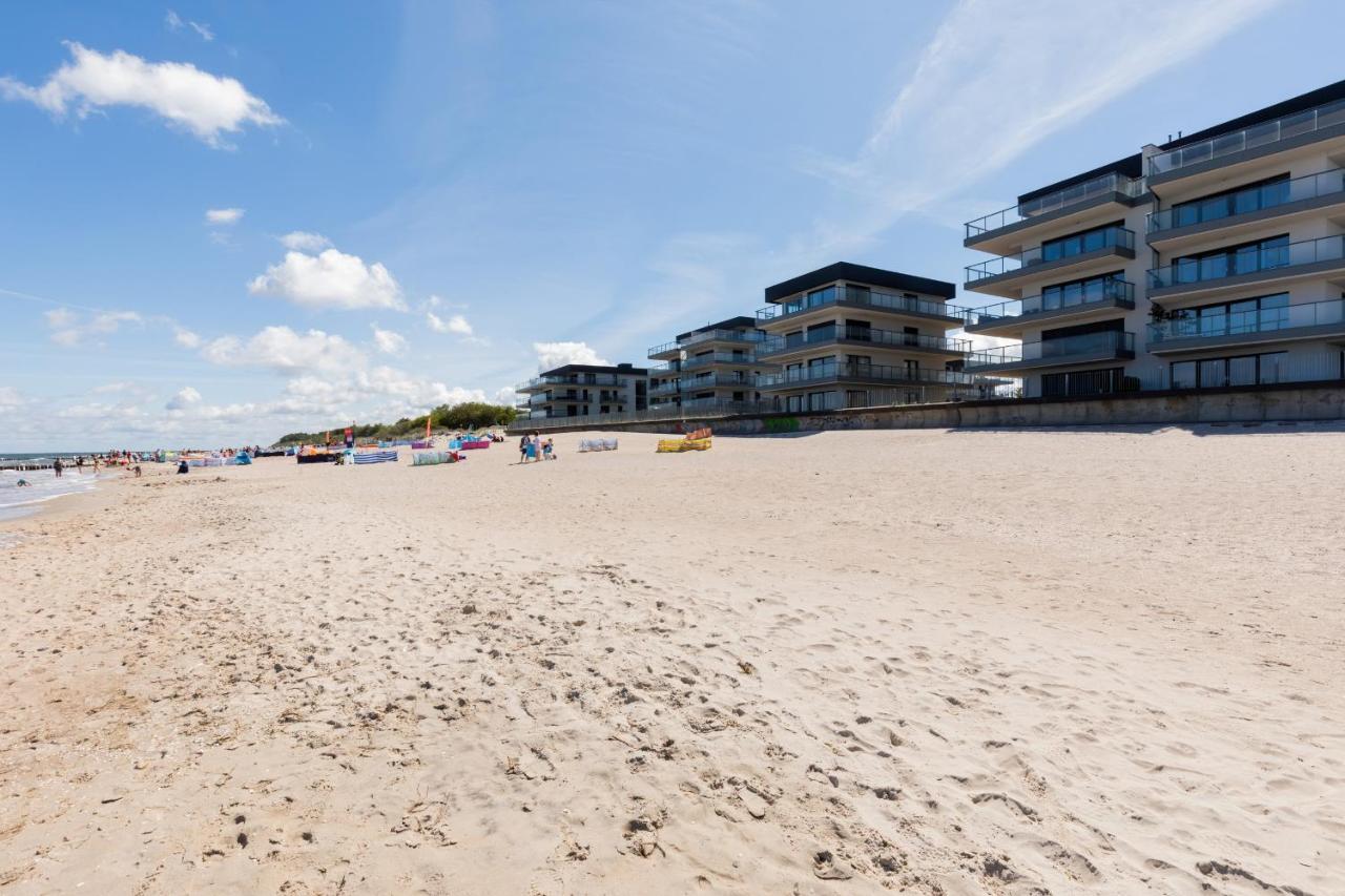Baltic View Luxury Apartment Gardenia Front Дзивнув Экстерьер фото